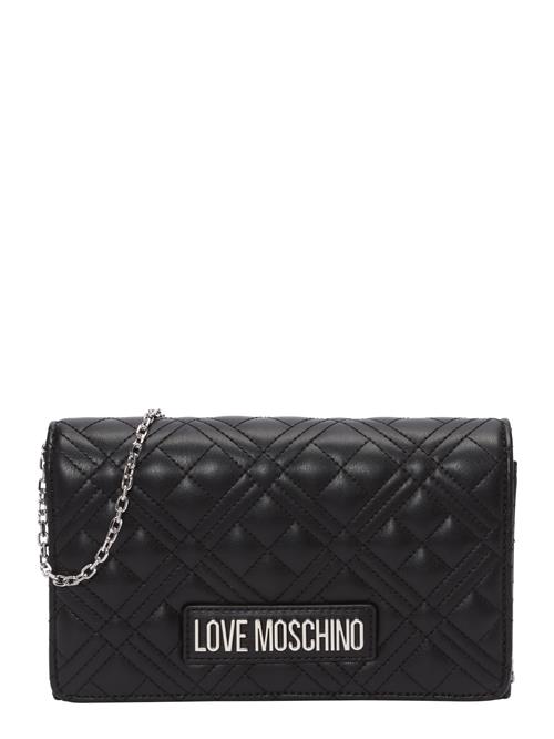 Love Moschino Skuldertaske  sort