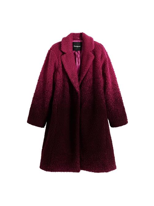 Desigual Vinterfrakke  rød / mørkerød