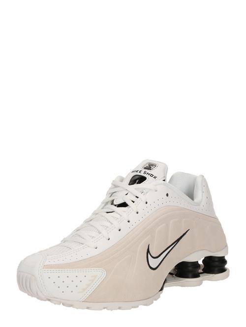 Nike Sportswear Sneaker low 'Shox R4'  sort / hvid / naturhvid