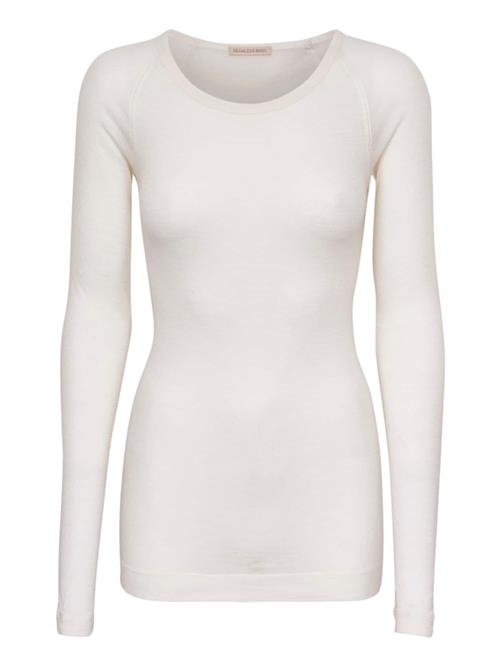 Seamless Basic Overdel 'Jade'  offwhite