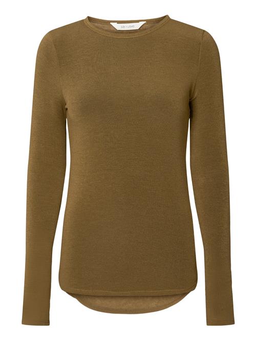 Gai+Lisva Shirts 'Thyra'  sepia