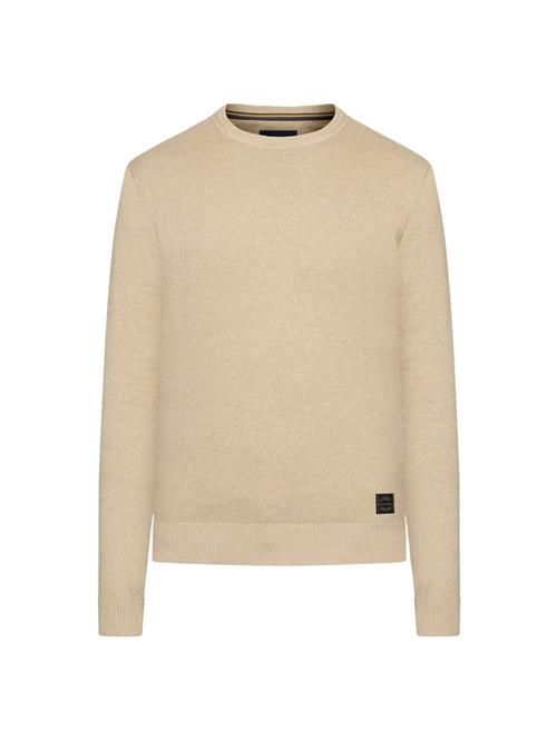 Signal Pullover 'Vice'  beige / sort
