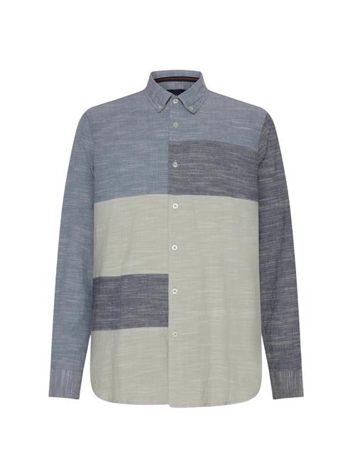 Signal Skjorte 'Paolo'  røgblå / opal / stone
