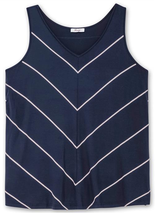 SHEEGO Overdel  mørkeblå / hvid