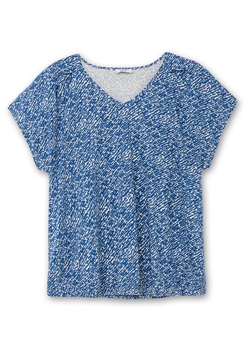 SHEEGO Shirts  lyseblå / hvid