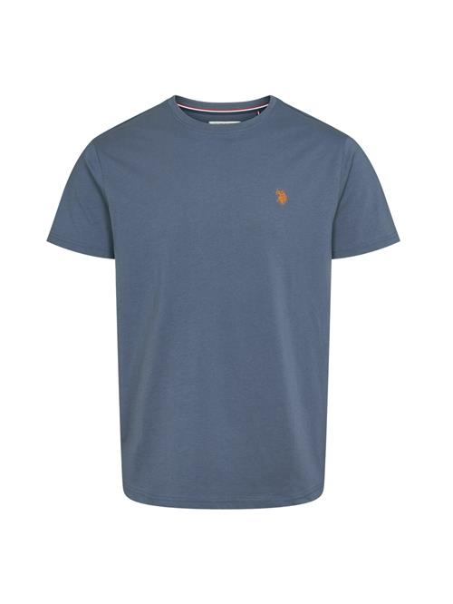 U.S. POLO ASSN. Bluser & t-shirts 'Arjun'  dueblå / orange
