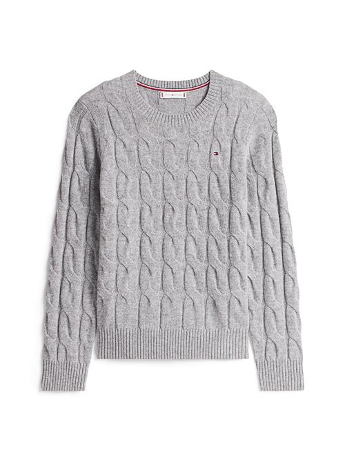 TOMMY HILFIGER Pullover  grå-meleret