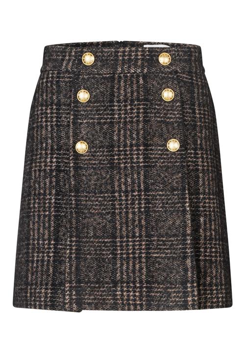 Dea Kudibal Nederdel  lysebrun / grafit / sort