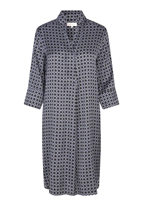 Dea Kudibal Kjole 'Kamilles'  lyseblå / sort