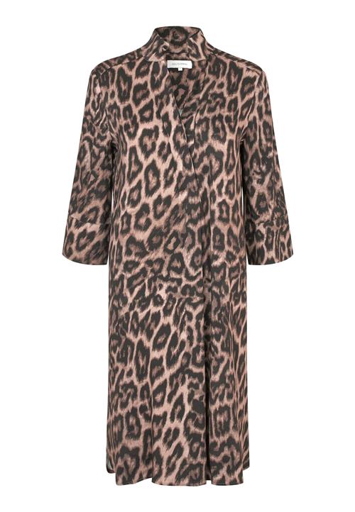 Dea Kudibal Kjole 'Kamilles'  lysebrun / sort