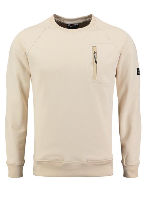 Key Largo Sweatshirt 'Final'  beige