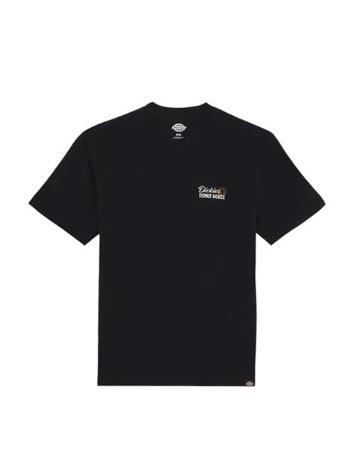 DICKIES Bluser & t-shirts 'Donut House'  brun / sort / hvid