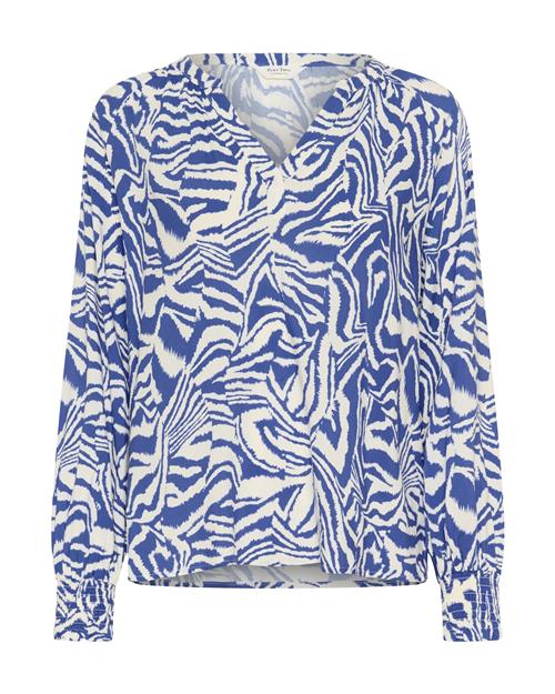 Part Two Bluse 'Tennie'  blå / hvid