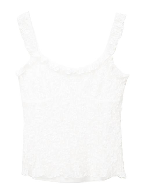 Pull&Bear Overdel  hvid