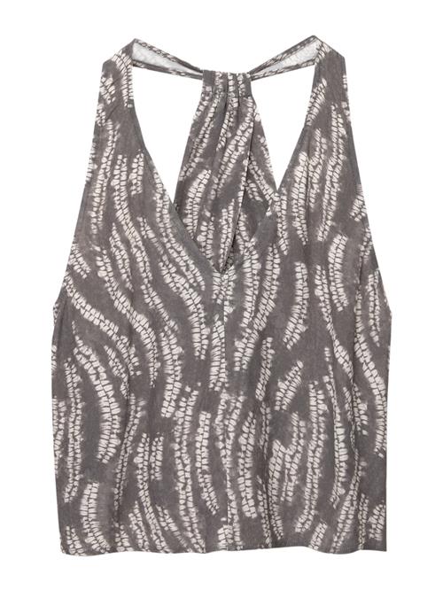 Pull&Bear Overdel  grå / offwhite