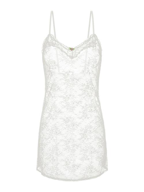 Dorina Negligée  elfenben / lysegrøn / rosé