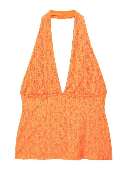 Pull&Bear Overdel  mørkeorange