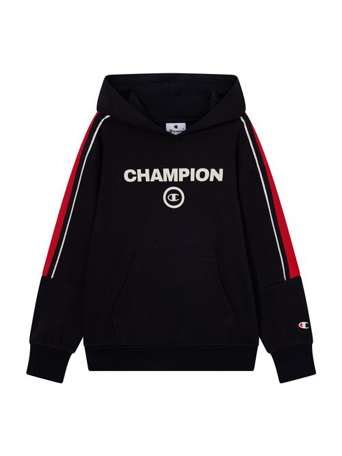 Champion Authentic Athletic Apparel Sweatshirt  rød / sort / hvid
