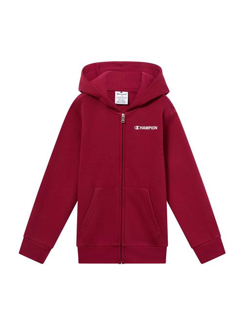Champion Authentic Athletic Apparel Sweatjakke  cranberry / hvid
