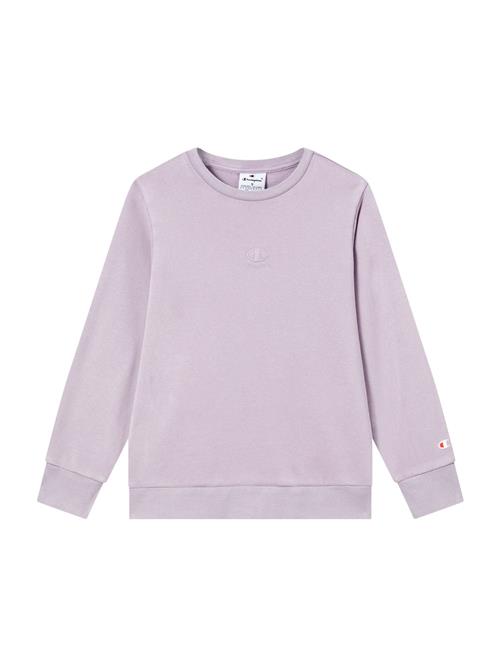 Champion Authentic Athletic Apparel Sweatshirt  lilla