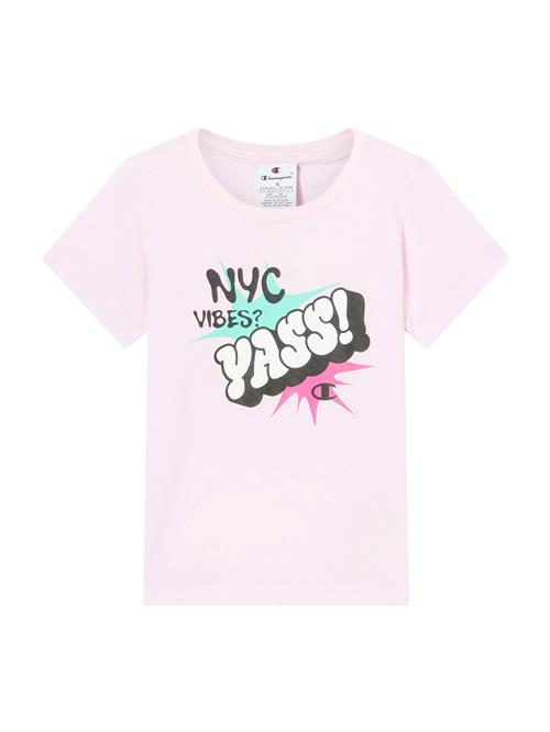 Champion Authentic Athletic Apparel Bluser & t-shirts  aqua / pastelpink / sort / hvid