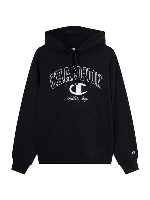 Champion Authentic Athletic Apparel Sweatshirt  sort / hvid