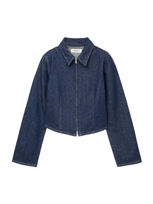 Pull&Bear Overgangsjakke  mørkeblå