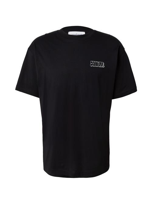 Soulland Bluser & t-shirts 'SORREL'  sort / hvid