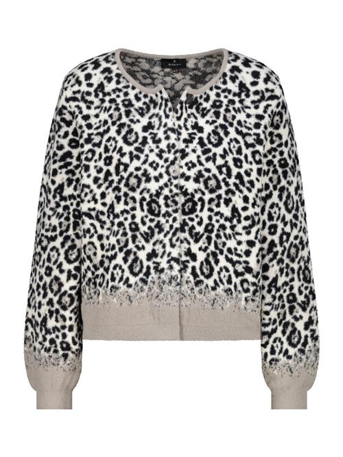 monari Cardigan  taupe / sort / naturhvid
