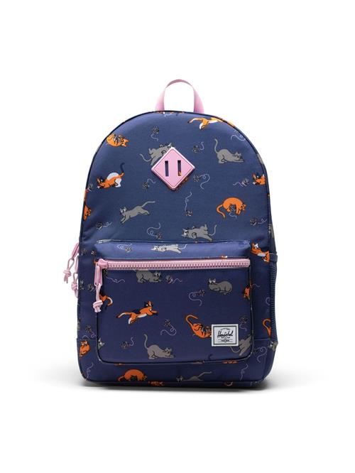 Herschel Rygsæk 'Heritage'  ensian / grå / orange / gammelrosa