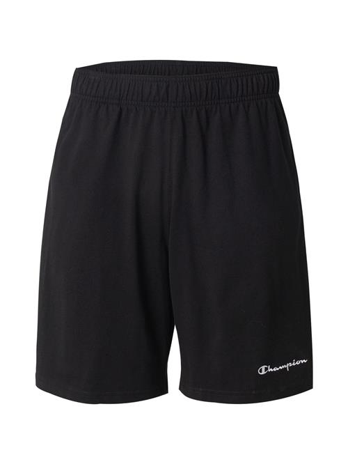 Champion Authentic Athletic Apparel Bukser  sort / hvid