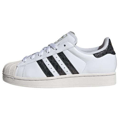 ADIDAS ORIGINALS Sneaker low 'Superstar II'  sort / hvid