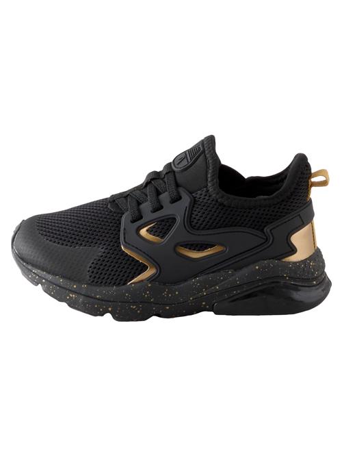Next Sneakers  guld / sort