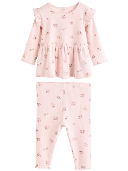 Next Sæt  grøn / pastelgrøn / lyserød / gammelrosa