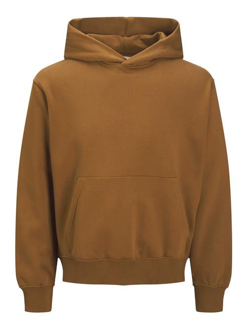 JACK & JONES Sweatshirt 'JJEUrban Edge'  cognac