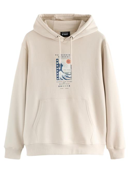 Next Sweatshirt  ecru / indigo / orange / hvid