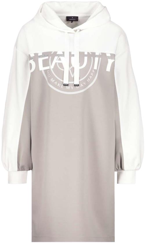 monari Kjole  greige / hvid