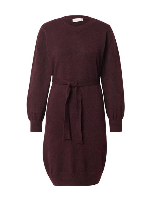 MAMALICIOUS Strikkjole 'MLNew Anne'  brun