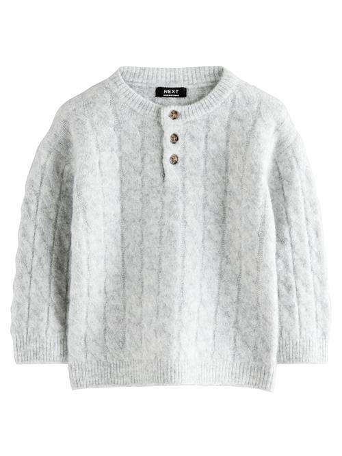 Next Pullover  lysegrå