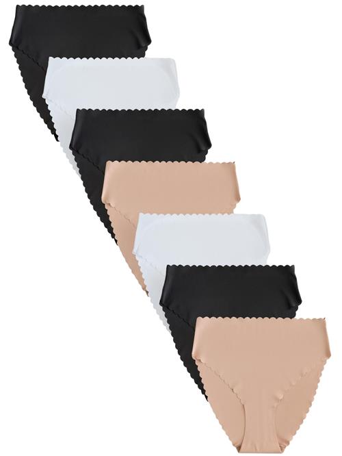 Next Slip  beige / sort / hvid