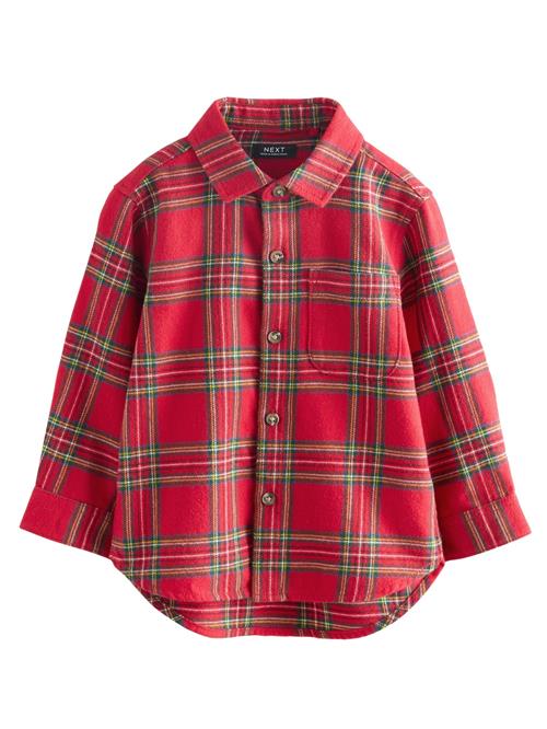 Next Skjorte 'Weihnachten'  blå / gul / rød / hvid