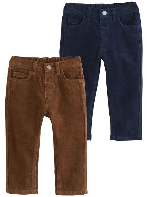 Next Bukser  navy / brun