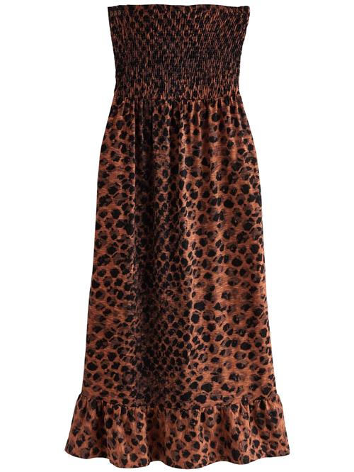 Next Kjole  brun / sort