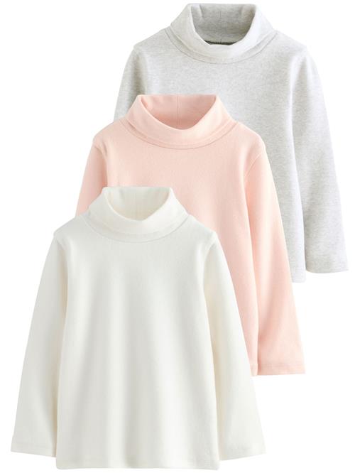 Next Pullover  lysegrå / lyserød / offwhite