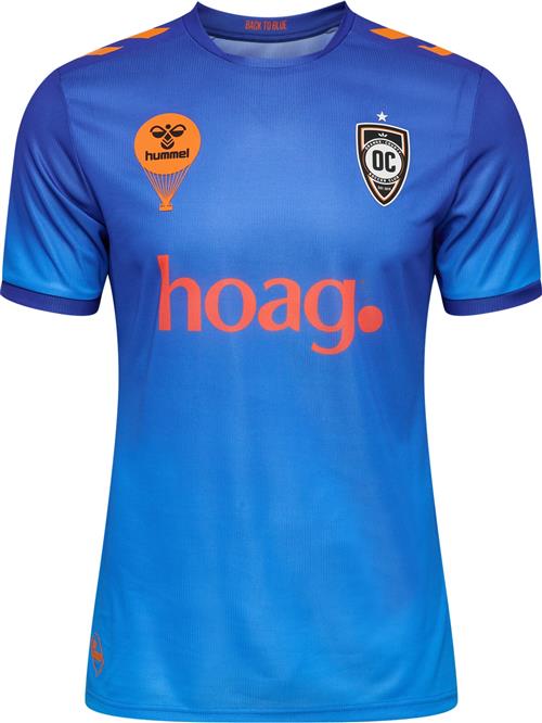 Hummel Funktionsskjorte 'Orange County SC.'  hvid