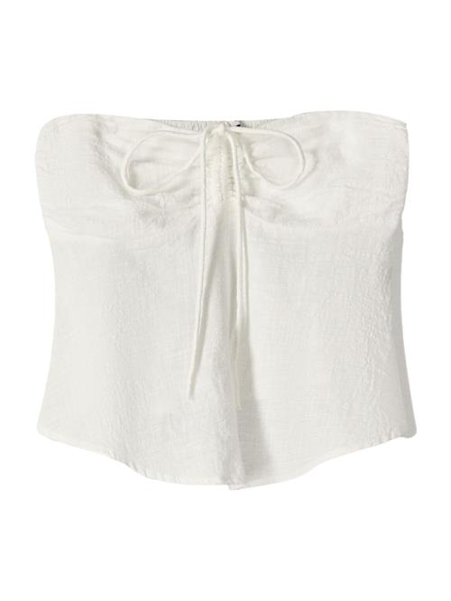 Bershka Overdel  hvid