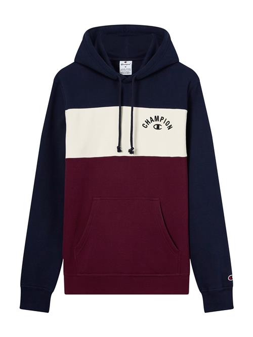 Champion Authentic Athletic Apparel Sweatshirt  navy / vinrød / sort / naturhvid
