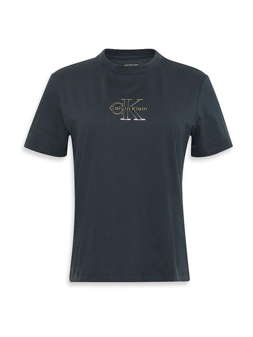 Calvin Klein Jeans Shirts 'CLASSIC'  marin / guld