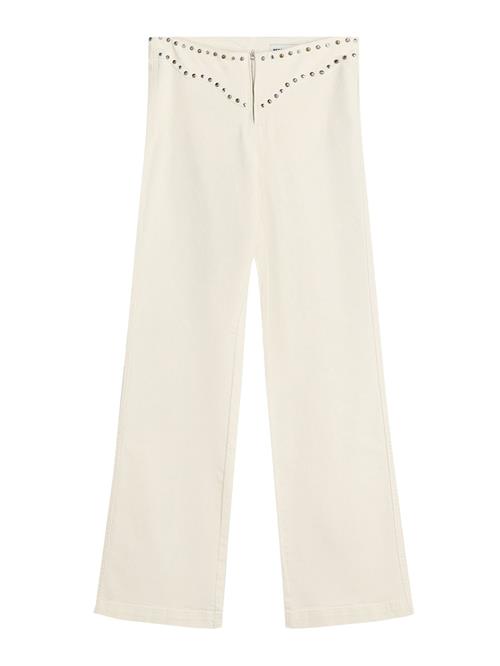 Bershka Bukser  offwhite