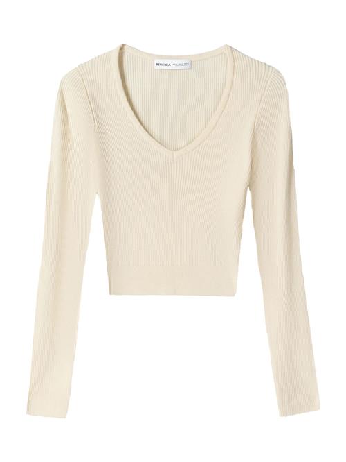 Bershka Pullover  ecru